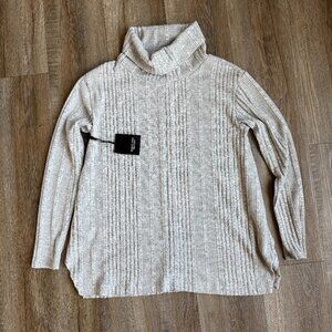 Simply Vera Vera Wang Soft Turtle Neck Sweater - size Small